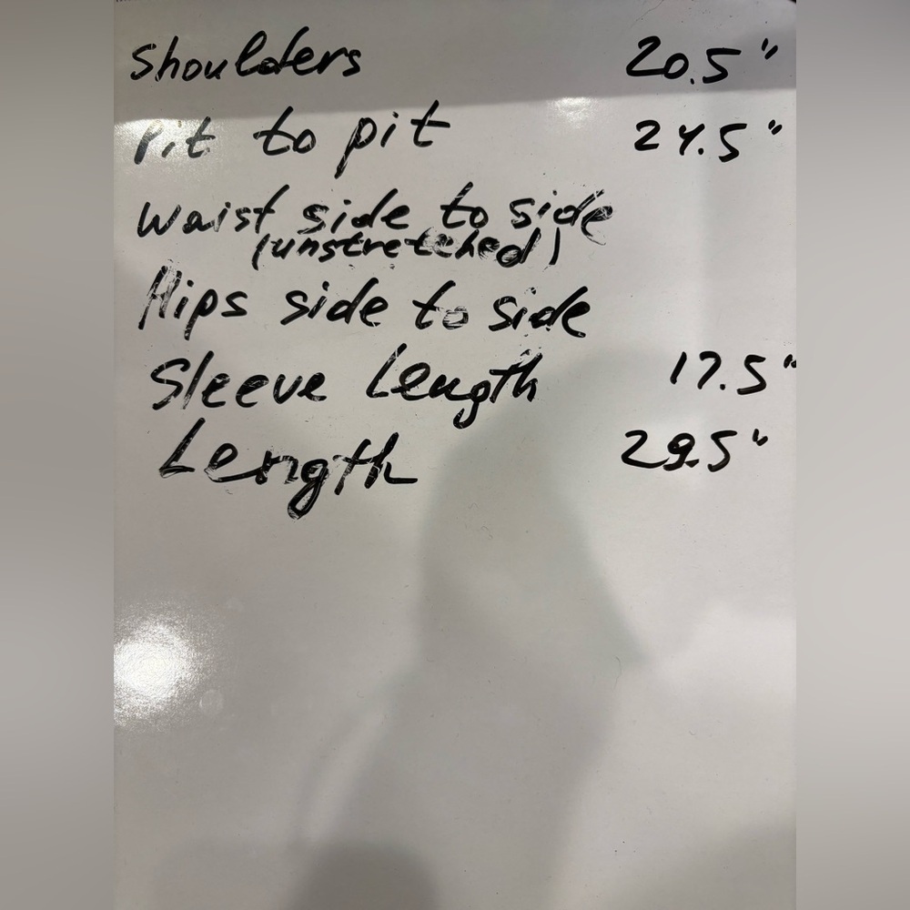 Michael Simon cardigan sweater beaded sz 3X red black - Picture 7 of 7